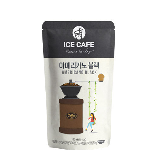 [ICE CAFE] Americano Black 5x(10x190ml)