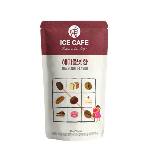 [ICE CAFE] Haselnut Coffee 5x(10x190ml)