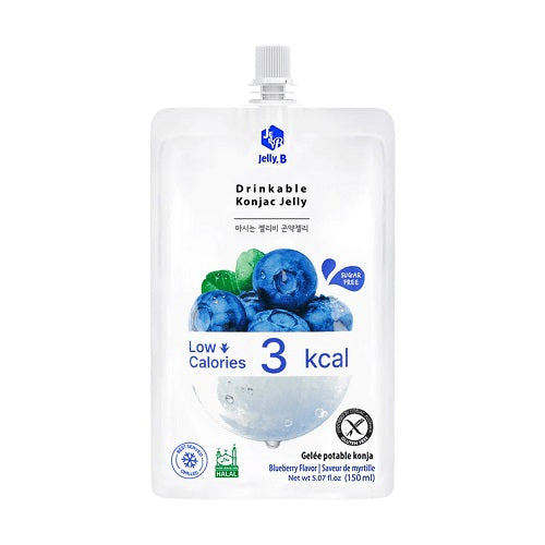 [JellyBee] Konjac Blueberry 5x(10x150g)