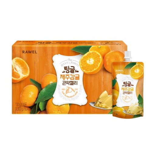 [Rawel] Konjac Jelly Mandarin 40x130g