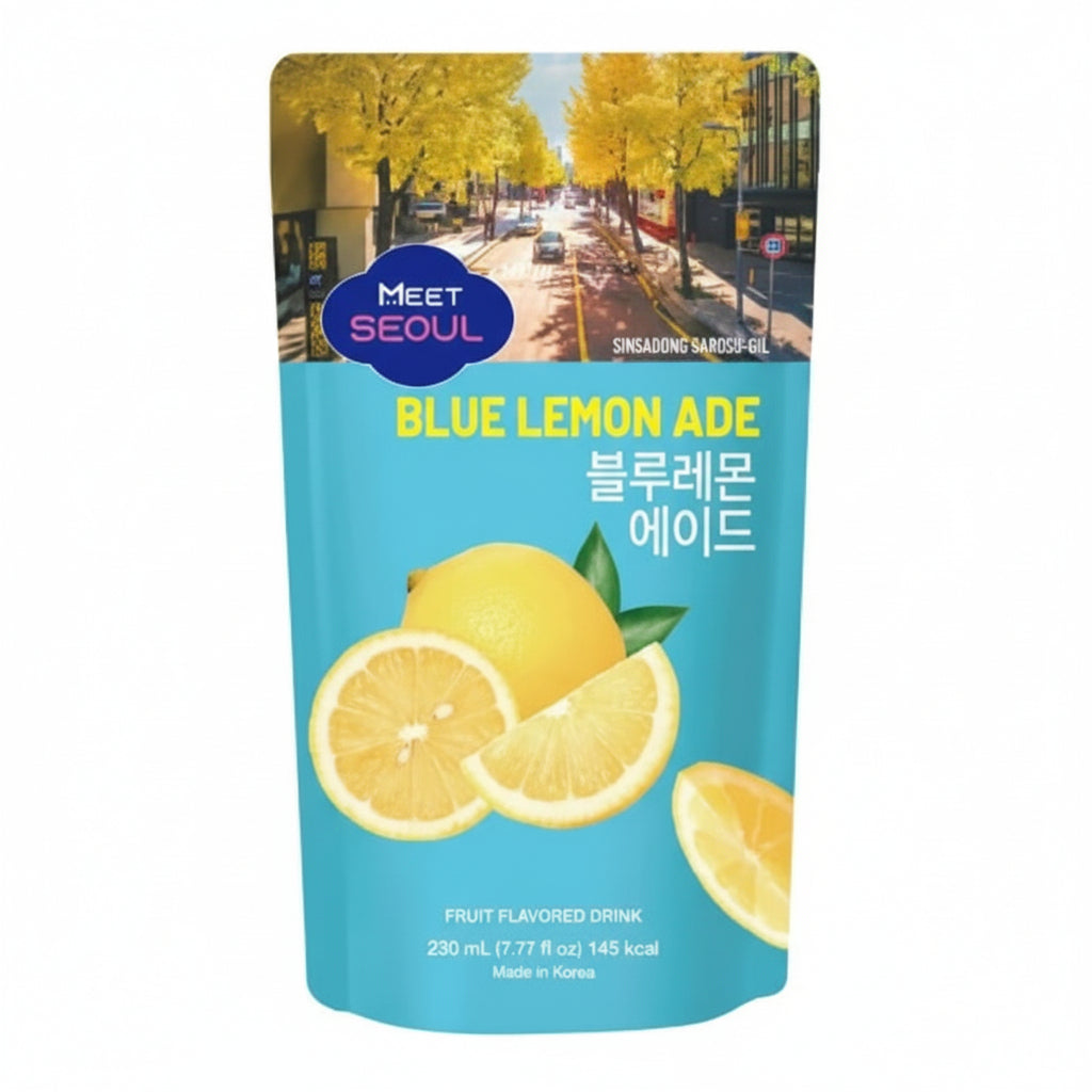 [Meet Seoul] Blue Lemon Ade 5x(10x230ml)