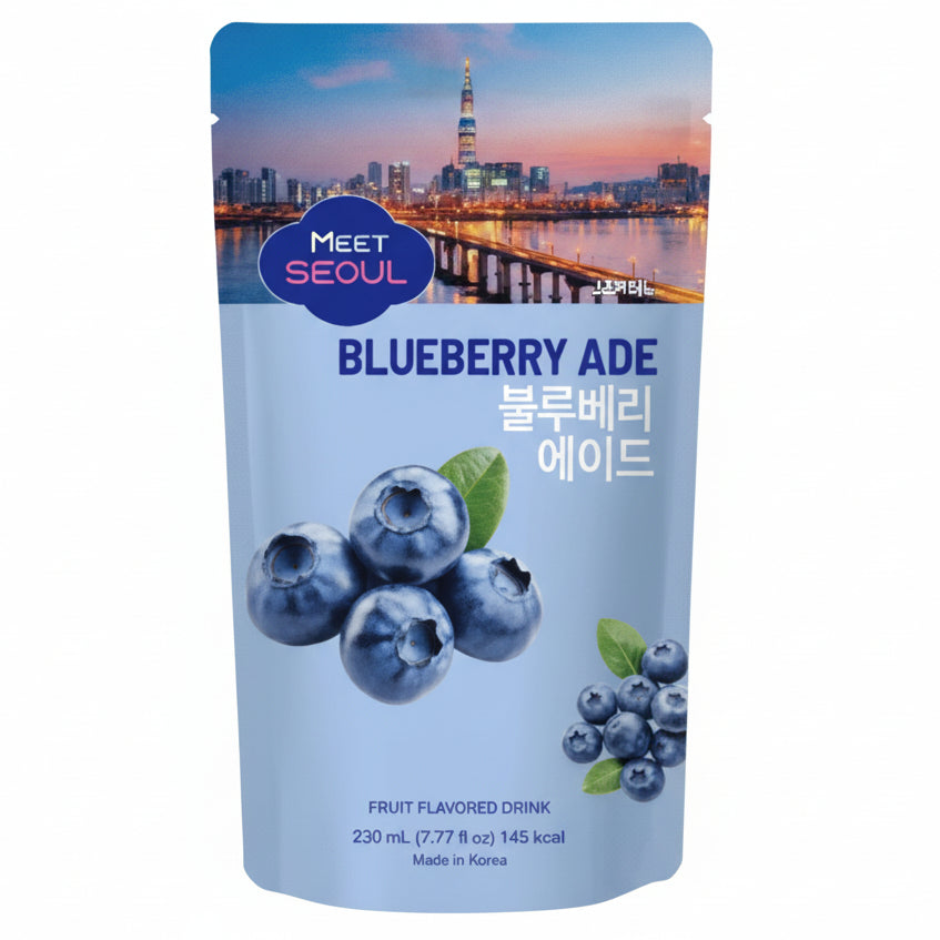[Meet Seoul] Blueberry Ade 5x(10x230ml)