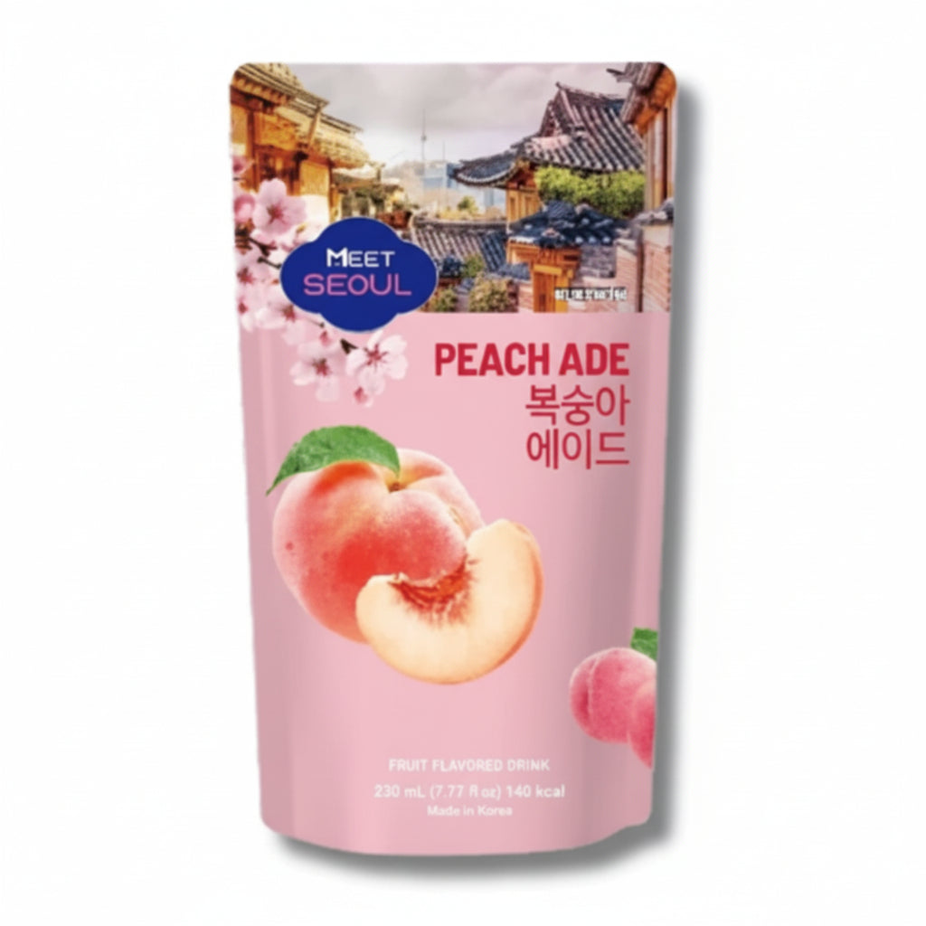 [Meet Seoul] Peach Ade 5x(10x230ml)