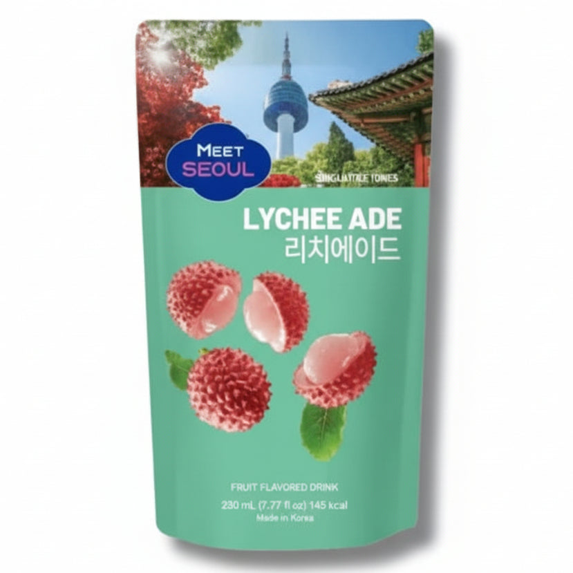 [Meet Seoul] Lychee Ade 5x(10x230ml)