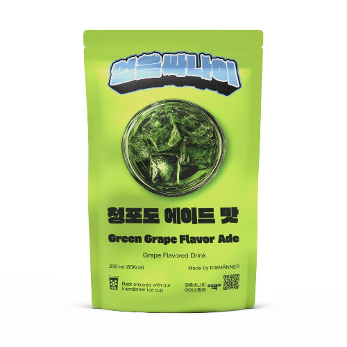 [Ice Männer] Green Grape Ade Pouch 10x230ml