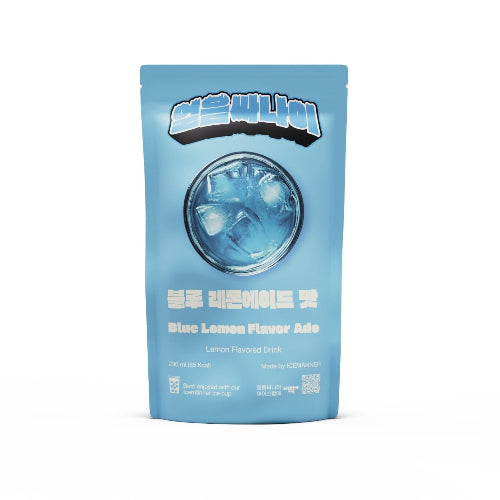 [Ice Männer] Blue Lemon Ade Pouch 10x230ml