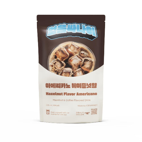 [Ice Männer] Americano Hazelnut Pouch 10x230ml