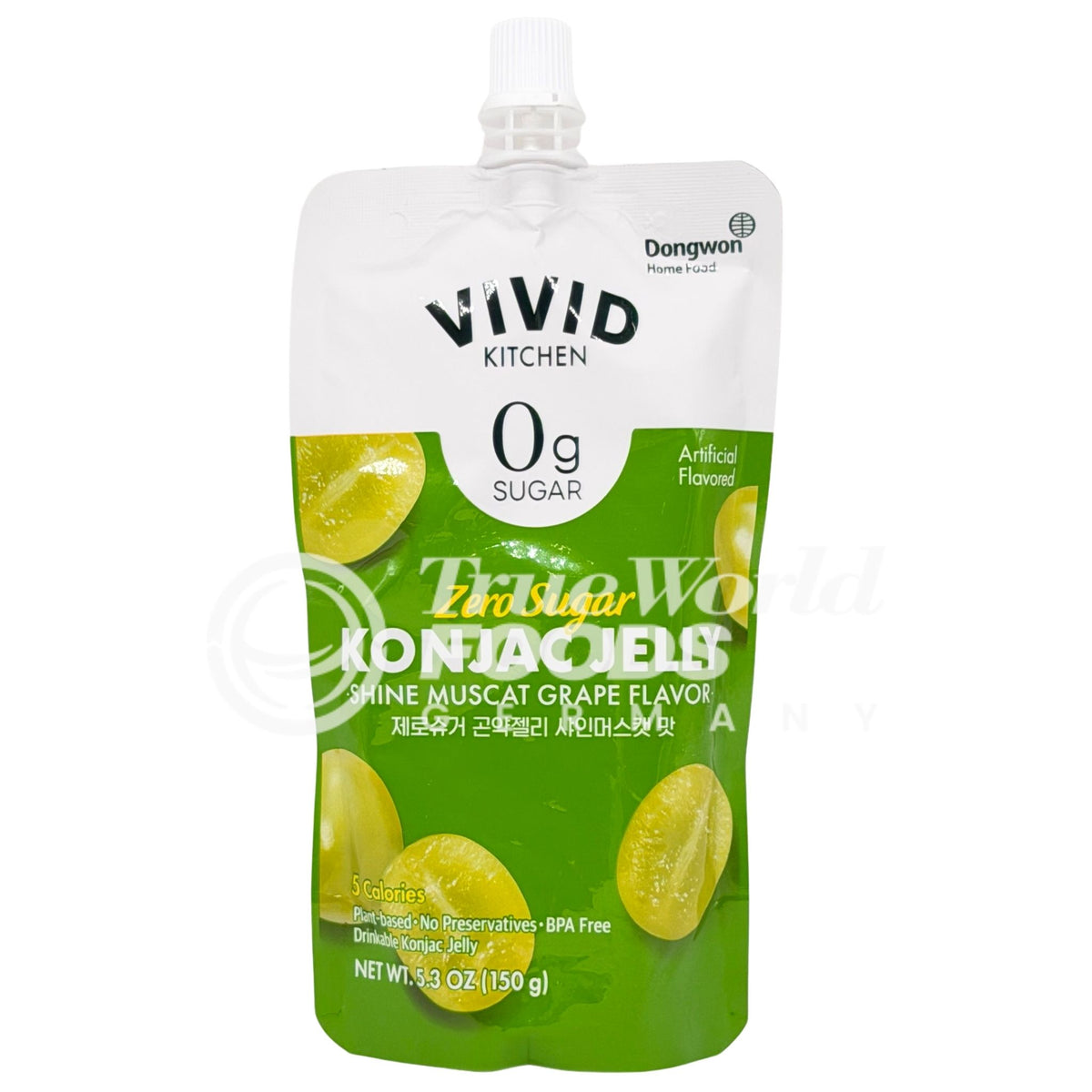 Zero Sugar Konjac Jelly Shinemuskat 50x150g