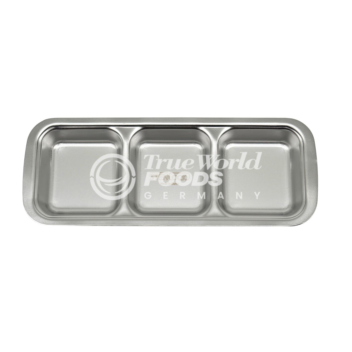 3-Section Side Dish Bowl 21x8x2mm