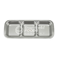 3-Section Side Dish Bowl 21x8x2mm