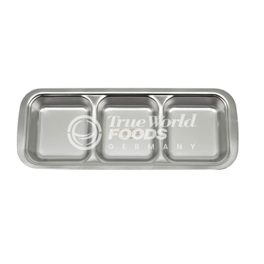 3-Section Side Dish Bowl 21x8x2mm