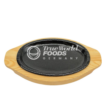 Oval Plate No.2 with tray (Corn Cheese Tray)