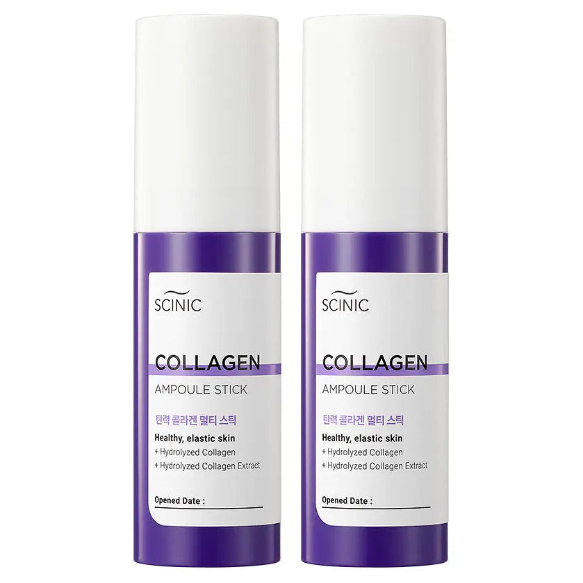 [SCINIC] Collagen Ampoule Stick 1+1 20g 10ea