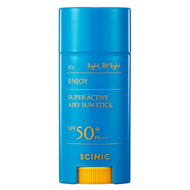[SCINIC] Enjoy Super Active Airy Sun Stick SPF50+PA++++ 15g 20ea