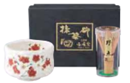 Matcha Set (Cup+Whisk) 370g