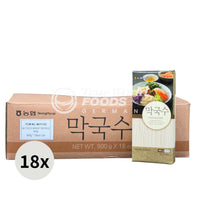 Thick Wheat Noodle (Mackooksoo) 18x900g
