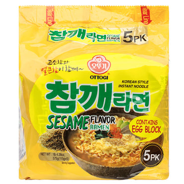 [Ottogi] Sesame Ramen Multi 8x(4x115g)