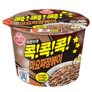 [Ottogi] Mayo Jajangbokki Big Cup 12x130g