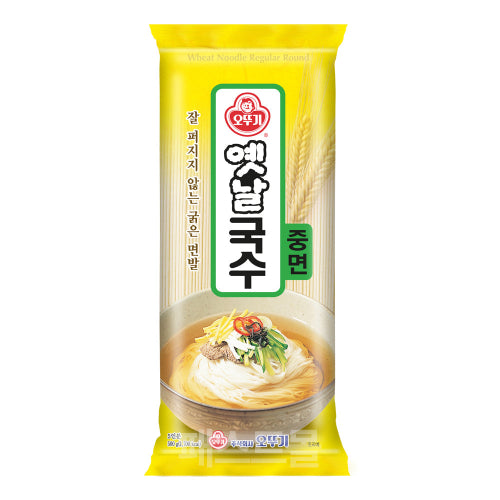 [Ottogi] Wheat Noodles (Joongmyun) 24x500g