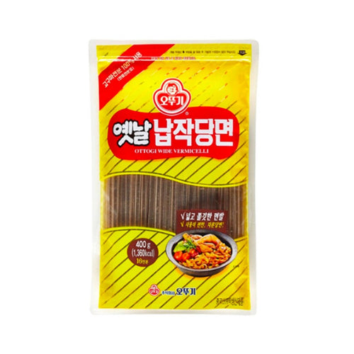 [Ottogi] Glass Noodles Dangmyun Yetnal Napjak 20x400g