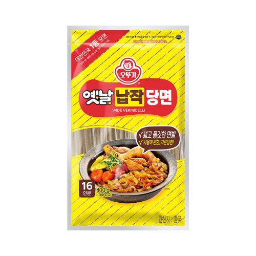 [Ottogi] Glass Noodles nabjack Dangmyun Yetnal 20x100g