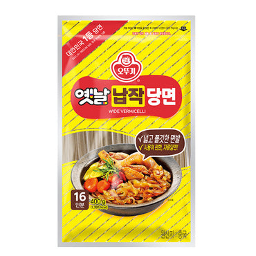 [Ottogi] Glass Noodles nabjack Dangmyun Yetnal 20x100g