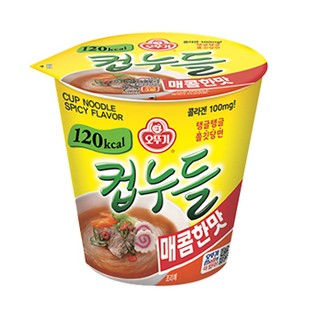 [Ottogi] Cup Noodle Spicy 15x37,8g