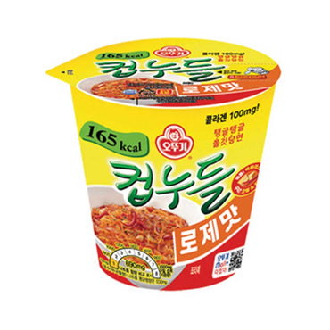 [Ottogi] High Protein Spicy Ros筌?Cup Noodles 15x48g