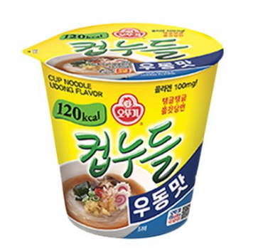 [Ottogi] Cup Noodle Udon 15x38,1g