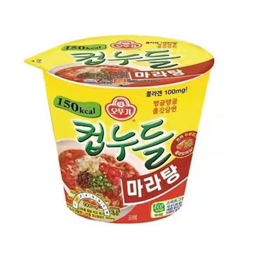 [Ottogi] Cup Noodle Maratang 15x44,7g