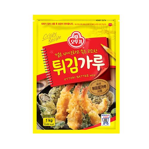[Ottogi] Frying Mix (Tuigim-Garu) 10x1kg