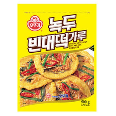 [Ottogi] Cereal flour for Pancake(Bindaetteok-Garu) 10x500g