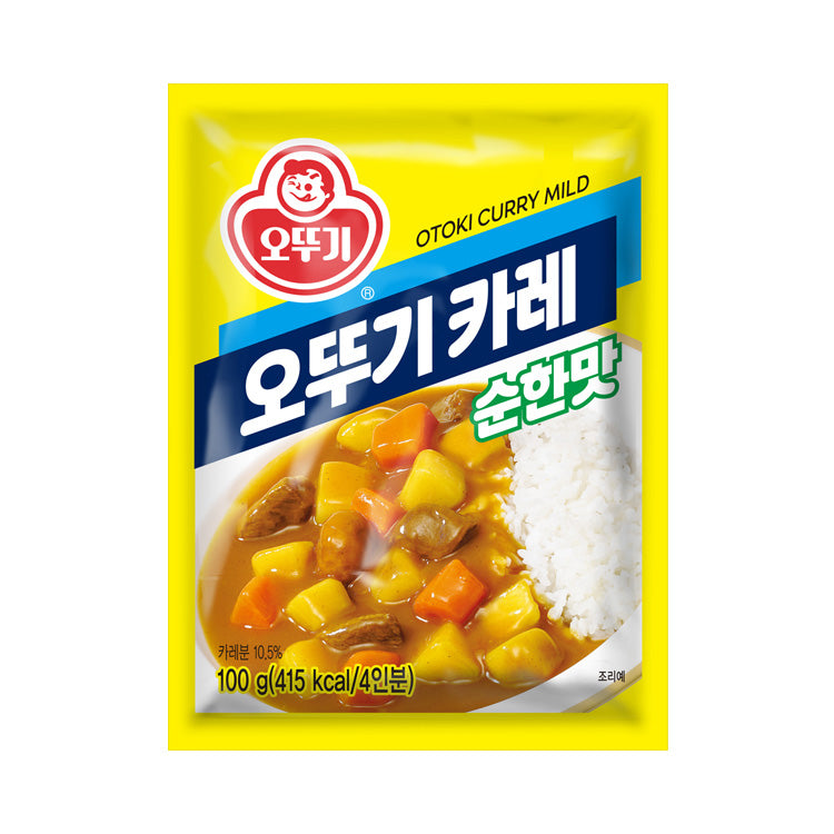 [Ottogi] Curry Powder Mild 40x100g