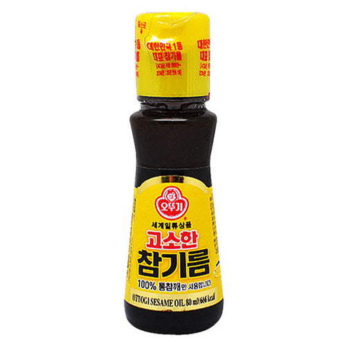 [Ottogi] Sesame Oil in Bottle 30x80ml