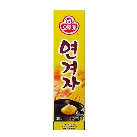 [Ottogi] Prepared Mustard in Tube 40x35g