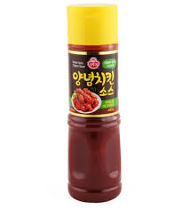[Ottogi] Hot Chicken Sauce in Pl Bottle (Yangnyeomchikinsoseu) 12x370g
