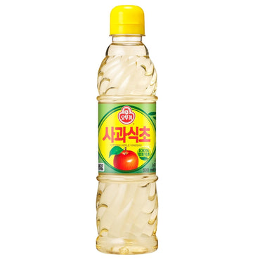 [Ottogi] Vinegar in P.E.T Bottle (Apple Sikcho) 24x500ml