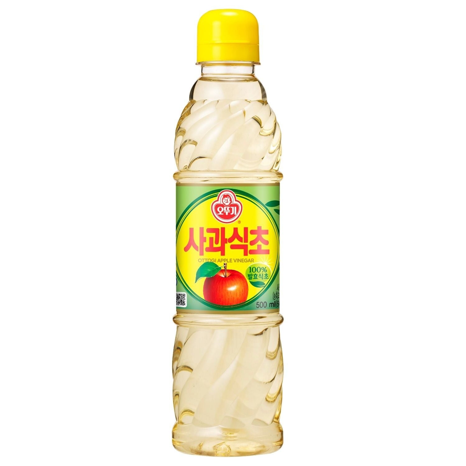 [Ottogi] Vinegar in P.E.T Bottle (Apple Sikcho) 24x500ml