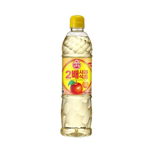 [Ottogi] Vinegar in P.E.T Bottle (2bae Apple Sikcho) 15x900ml