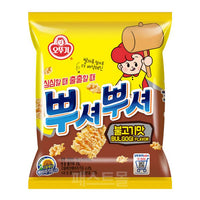 Crunchy Ramen Snack Bulgogi (Ppushu Ppushu)24x90g