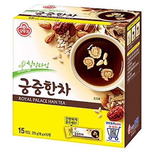 [Ottogi] Gungjung Hancha Korean Herb Tea 24x(15tbx18g)