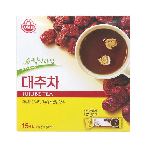 [Ottogi] Jujube Tea 24x(15tbx13g)