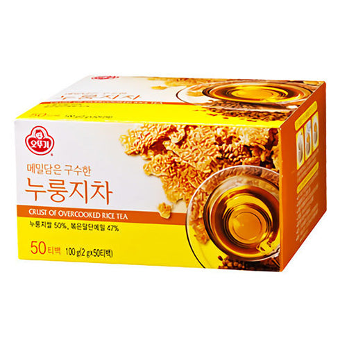 [Ottogi] Scorched Rice & Buckwheat Tea 24x(50tbx2g)