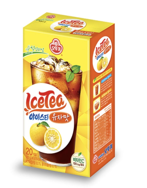 [Ottogi] Korean Iced Tea in Pack Yuzu Flavor 8x280g