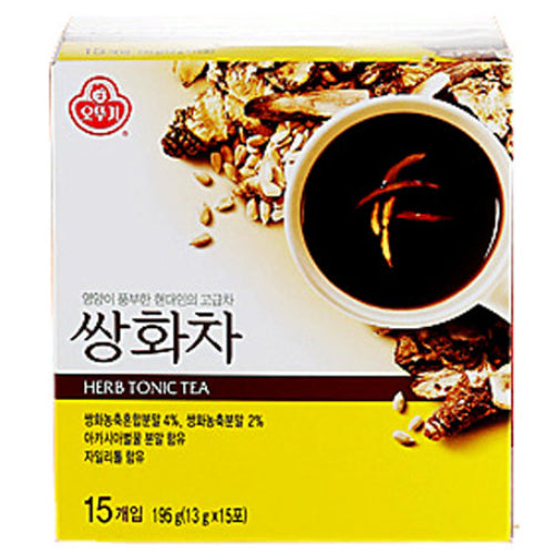 [Ottogi] Korea Herb Tea Gold(SsanghwaCha) 24x(13gx15)
