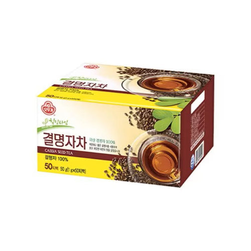 [Ottogi] Rosted Cassia Seed Tea 24x(50tbx1g)