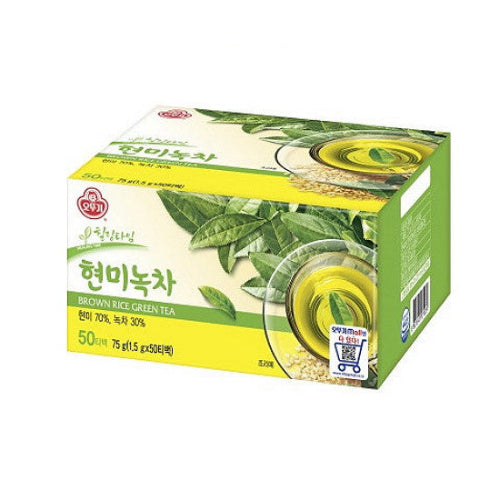 [Ottogi] Green Brown Rice Tea-bag 24x(50x1.5g)