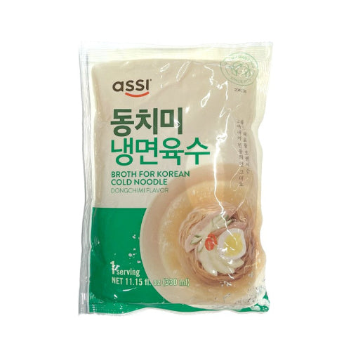 [Assi] Dongchimi Naengmyeon Yuksu (Broth for korean cold noodle) 30x330ml