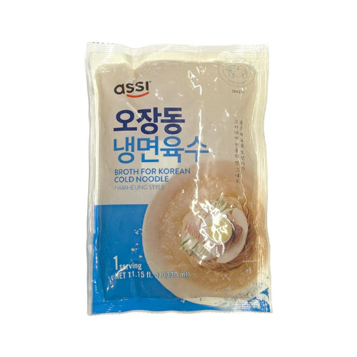 [Assi] Ojangdong Naengmyeon Yuksu (Broth for korean cold noodle) 30x330ml