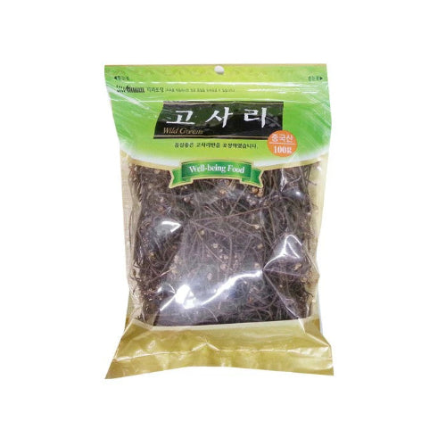[Yongin] Dried bracken (Mareun Gosari) 16x100g